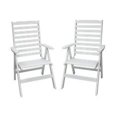 Utomhusstol Båstad Recliner 2-pack Baltic Garden