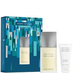 Issey Miyake L'Eau D'Issey Pour Homme Eau de Toilette Spray 75ml Gift Set