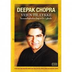 Deepak Chopra - Vejen til lykke - DVD - Film - DVD og Bluray - GodKarmaShop