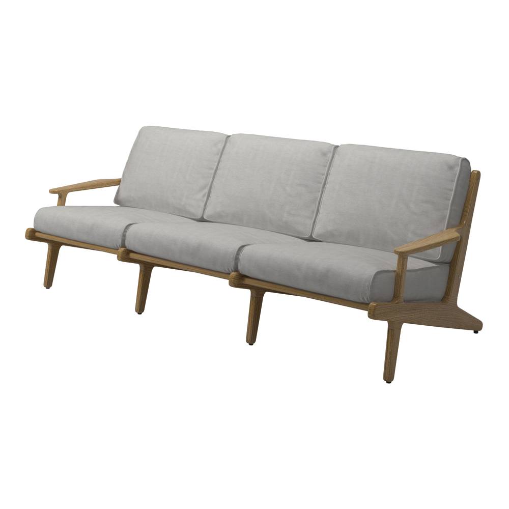 Gloster - Bay Sofa 3-Seater Seagull - Soffor utomhus - Henrik Pedersen