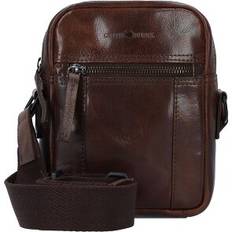 Newport Mini Bag Umhängetasche Leder 18 cm