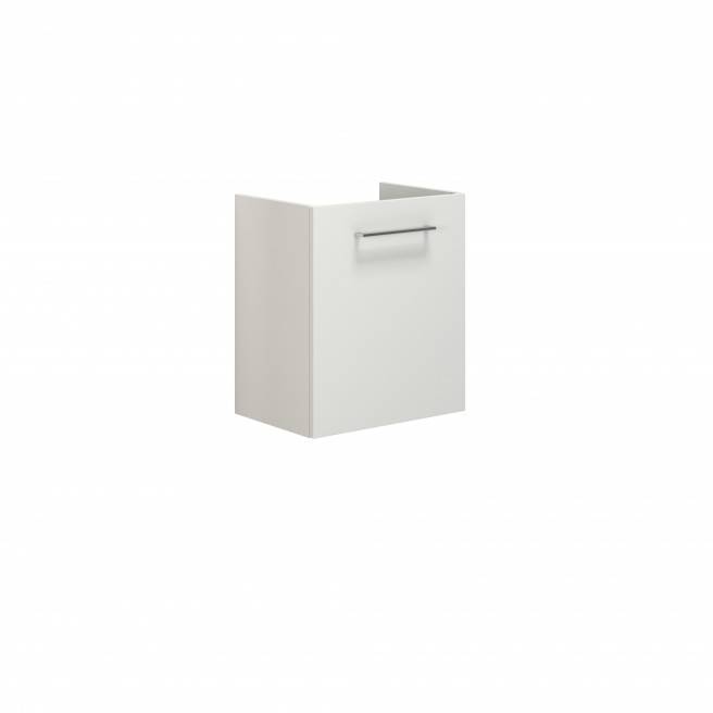 Scanbad MULTO Vaskeskab m/1 låge 57,6x50x35 cm  Hvid mat