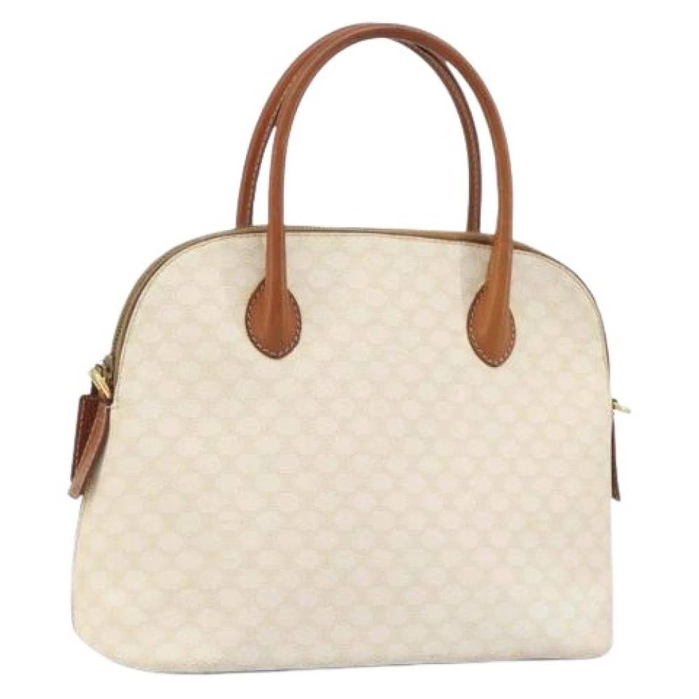 Celine Vintage Pre-owned Canvas celine-tasker - Vintage - Dame - Beige - ONE SIZE -