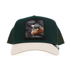 Goorin Bros, Tilbehør, Herre, Grøn, ONE SIZE, Uld, Mamba Caps - Stilfuldt Hovedbeklædning