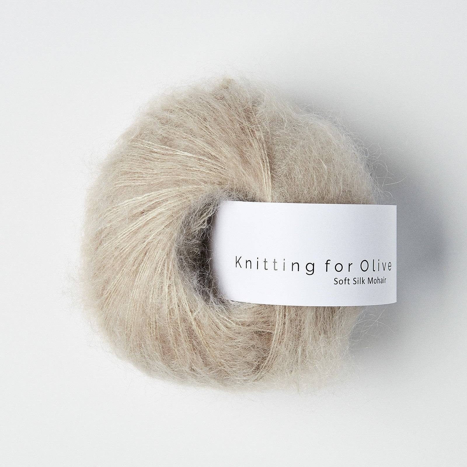 KFO Soft Silk Mohair - Havregryn - Knitting for Olive garn - T500714/G