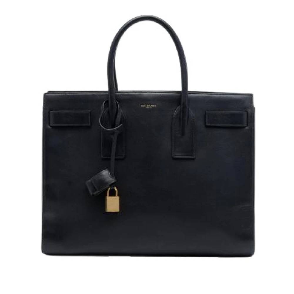 Yves Saint Laurent Vintage Pre-owned Sac De Jour Tote Bag - Vintage - Dame - Sort - ONE SIZE - Læder