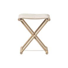 Camp Junior Stool, oak/undyed