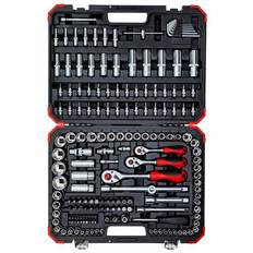 Topnøglesæt 1/4+3/8+1/2 172 Pc Gedore Red