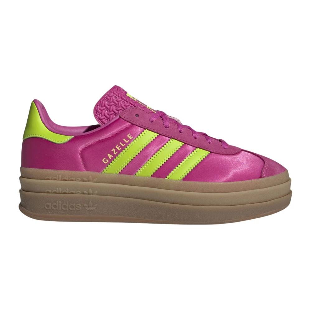 Adidas Gazelle Bold Platform Sneakers - Træning - Dame - Lyserød - 38 EU -