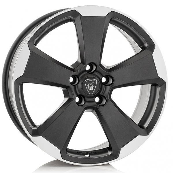 Aluett 87 Graphite-Grey Matt - 7/16 5/100 ET38 B70.4