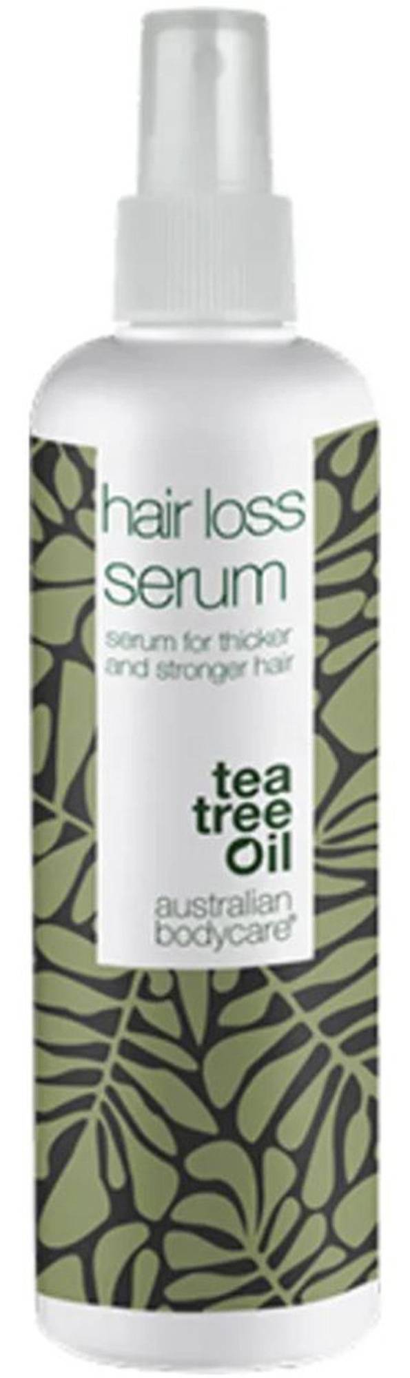 Australian bodycare tea tree oil hair loss serum 250ml (minus æske)