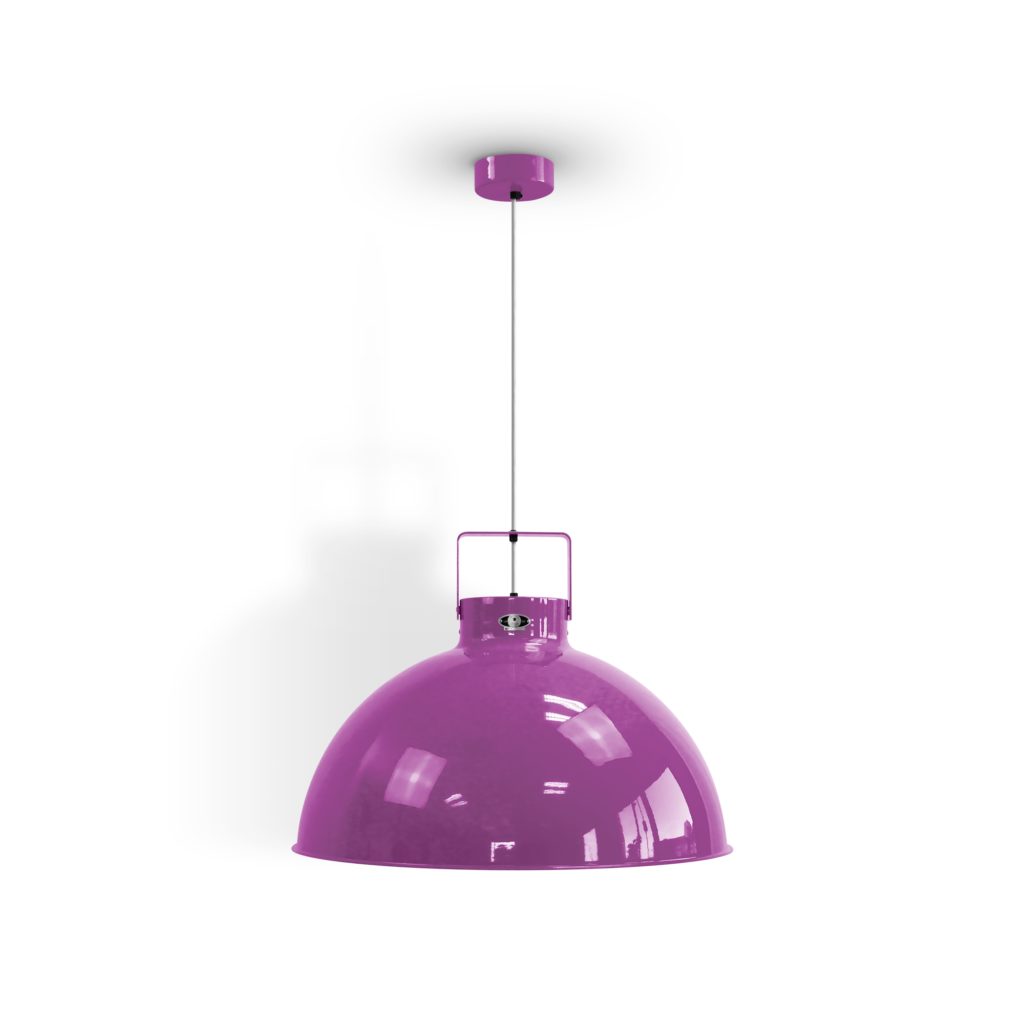 Dante D675 pendel fra Jieldé - Violet fuschia / Blank