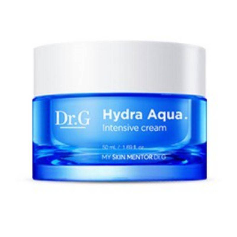 Dr.G Hydra Aqua Intensive Cream Deep Hydrating Moisture Barrier Face Cream 50ml