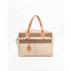 Loewe Anagram Business Bag - Beige - 28x37.5x9.5 cm