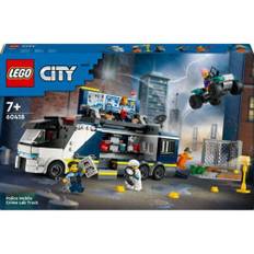 LEGO City Polizeitruck mit Labor Polizeilastwagen 60418