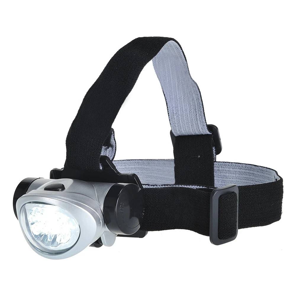LED Multi positionerings pandelampe med vippe indstilling, 8 led lamper 40 Lumens 10 timers batterilevetid