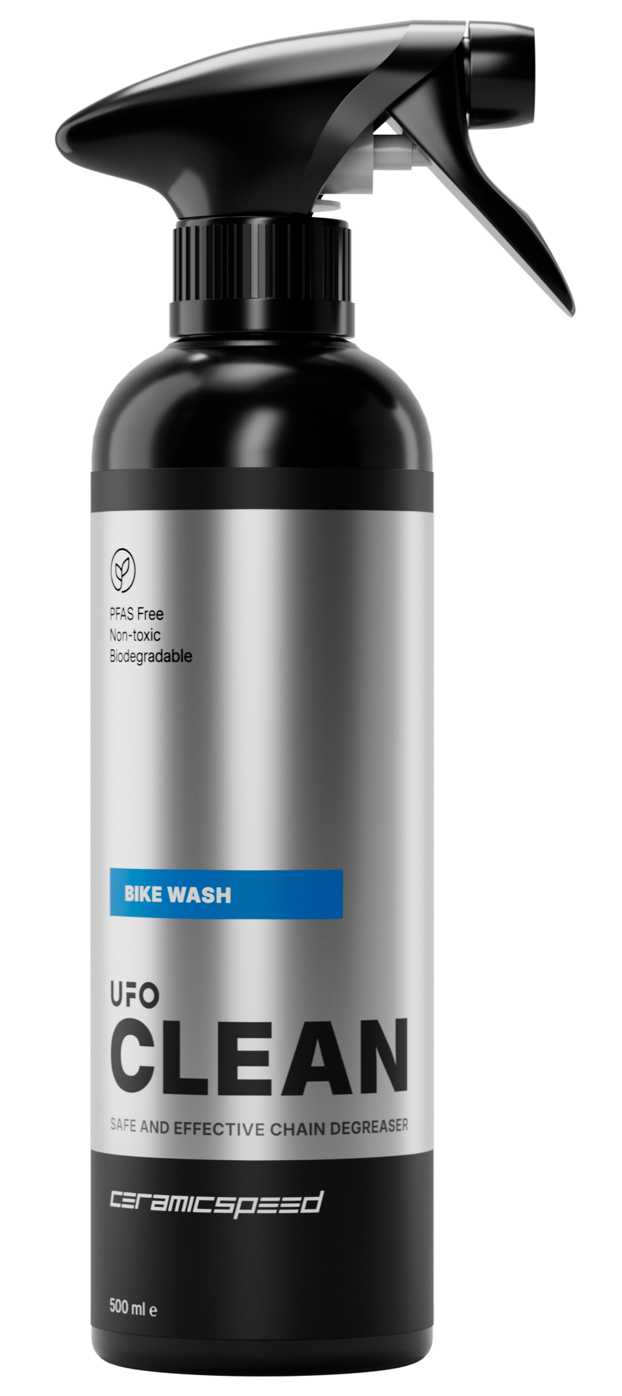 CeramicSpeed UFO Clean Bike Wash 500 ml, Miljövänlig cykeltvätt