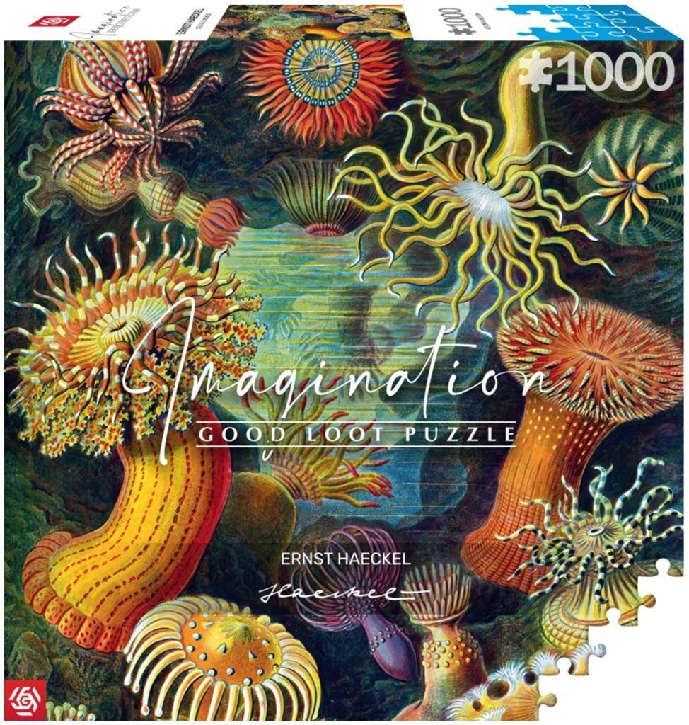 Good Loot - Imagination Puzzle - 1000 - Ernst Haeckel: Sea Creatures