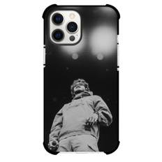 Jack Harlow Phone Case For iPhone Samsung Galaxy Pixel OnePlus Vivo Xiaomi Asus Sony Motorola Nokia - Jack Harlow Standing On Stage Grayscale Poster