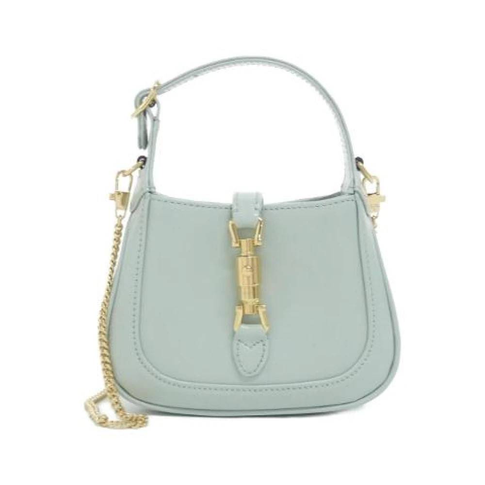 Gucci Vintage - Pre-owned Jackie 1961 Läder Axelremsväska Vintage - Dam - ONE Size - Läder