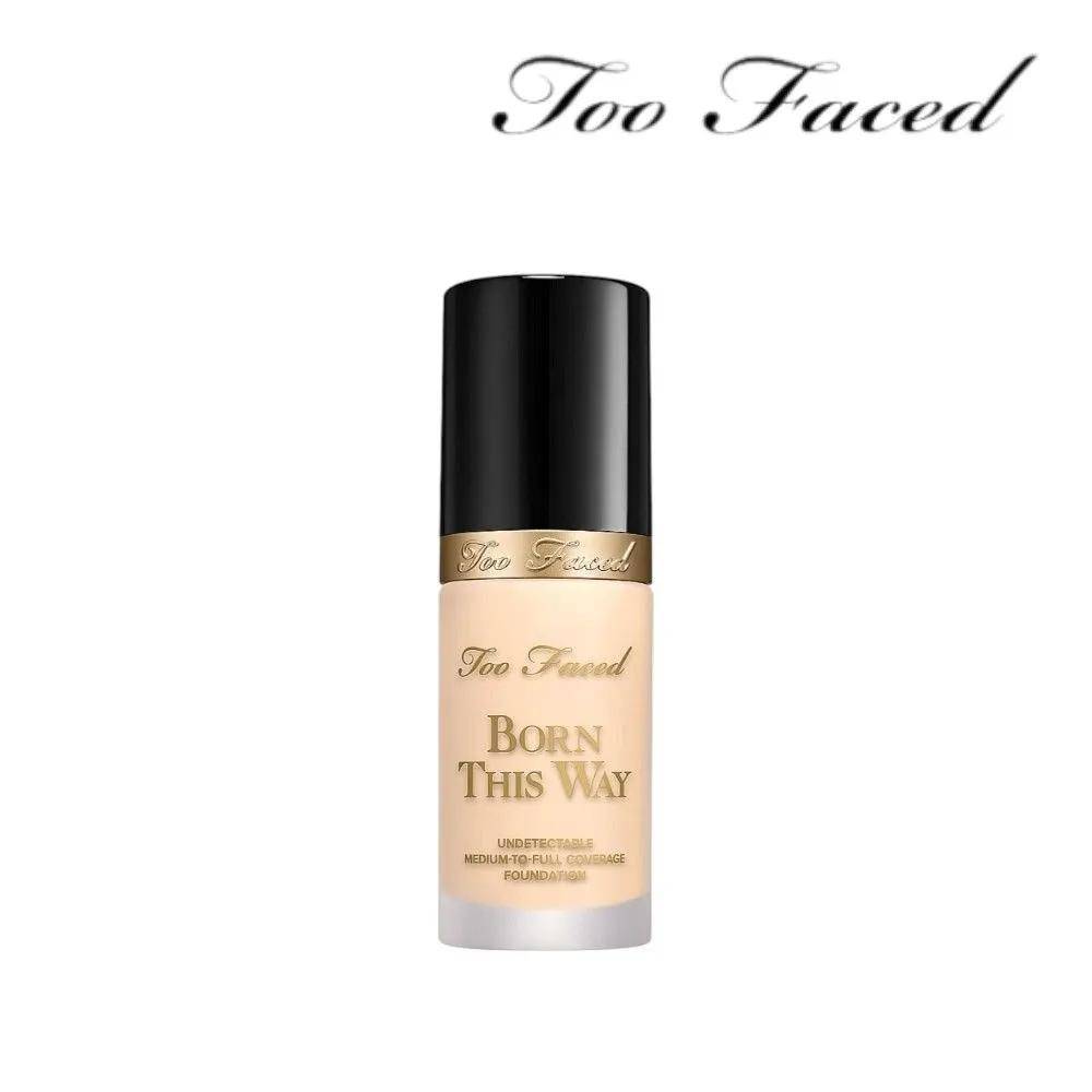 Too Faced Born This Way Oupptäckbar Foundation med Medel till Full Täckning 30ml