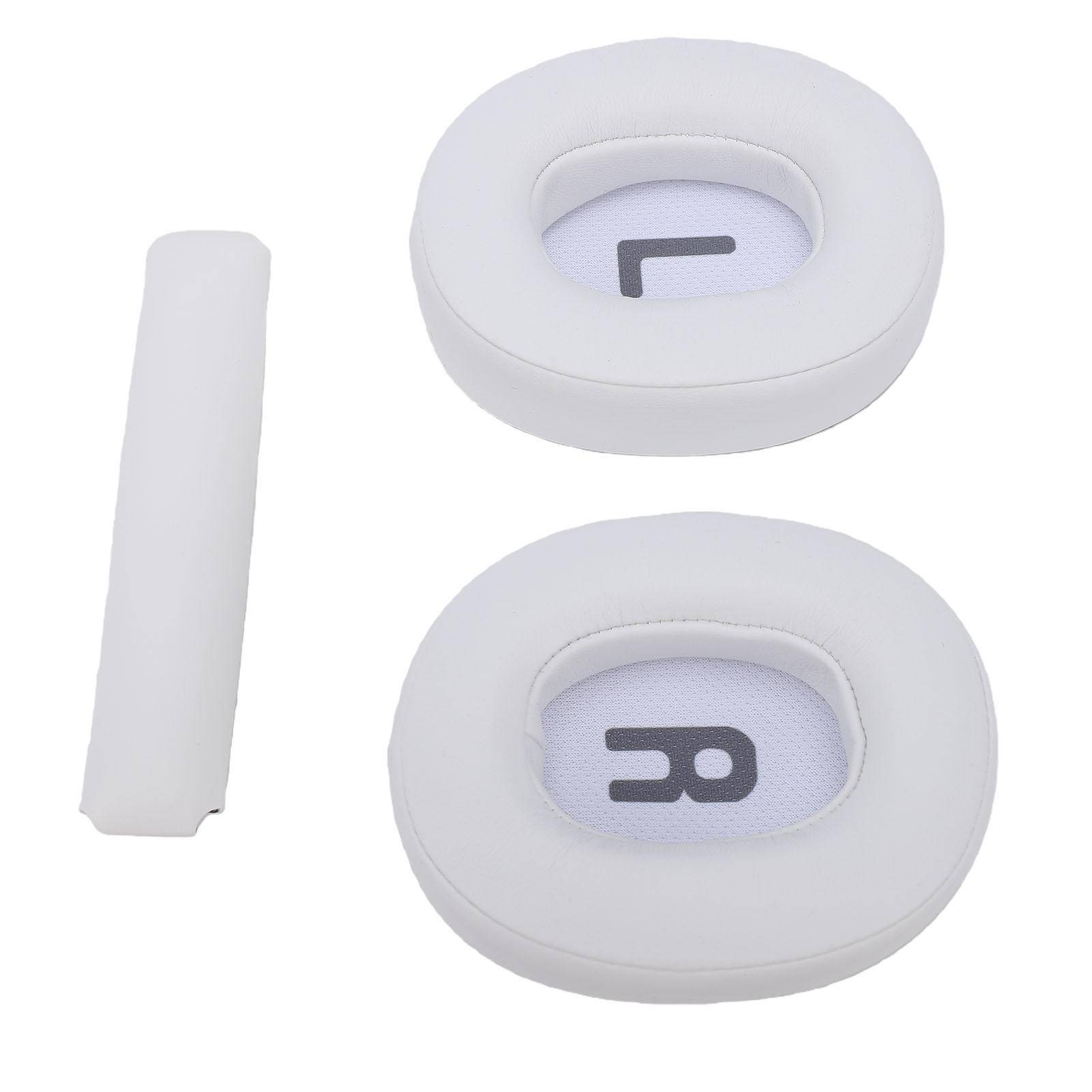 Ear Pads Replacement for Tune T700BT 710BT 720BT 770NC Headphone Protein Leather Sponge Headset Earpads Cushions with