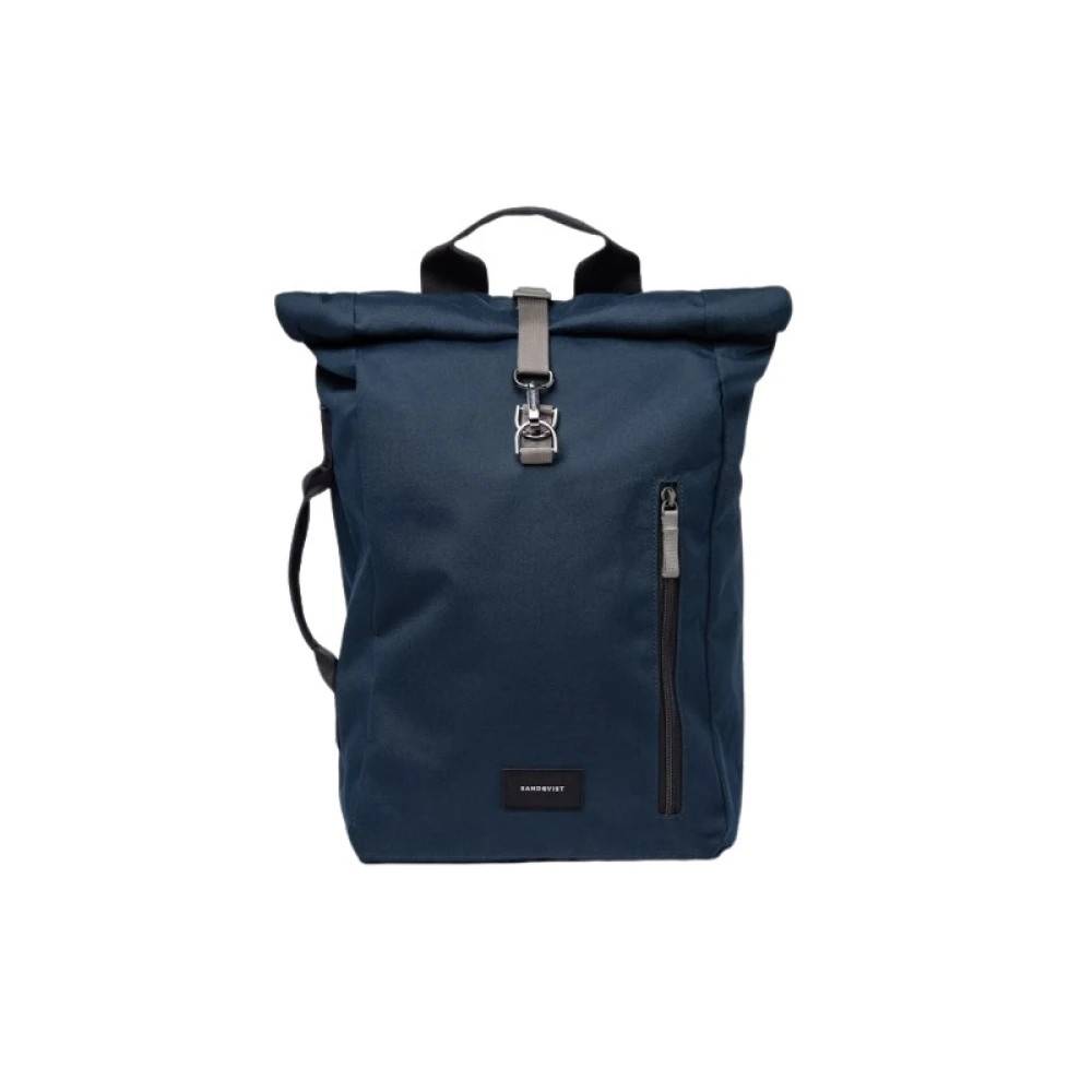 Sandqvist - Dante Vegan Rolltop Backpack Väskor - Herr - ONE Size - Polyester
