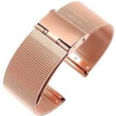 Rostfritt stål klockarmband för garmin venu sq milanese armband för garmin venu sq smartwatch armband utbyte armband correa