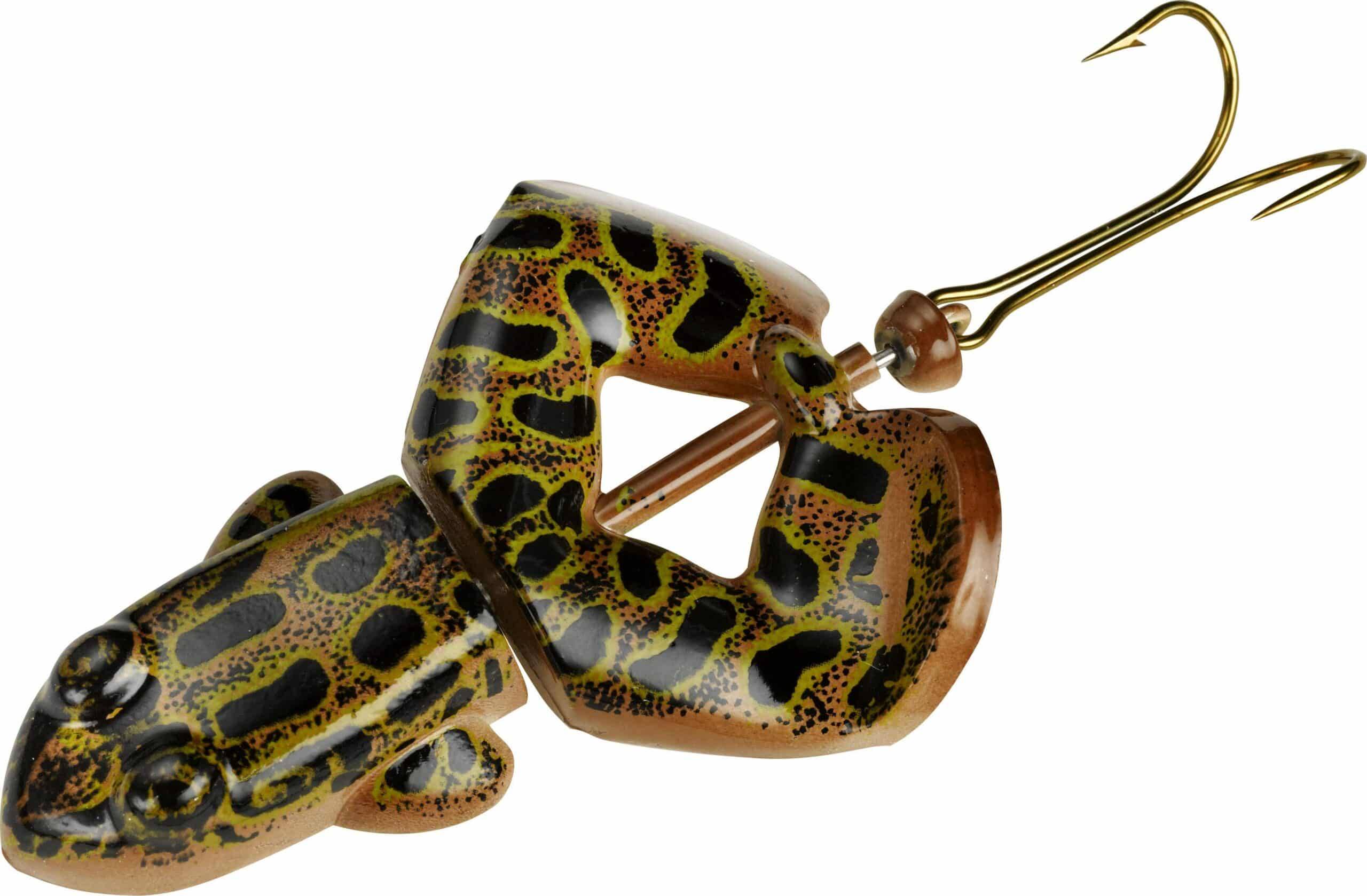 Rebel Buzz'n Frog 6.5 cm 14gr (Välj Färg: Southern Leopard)