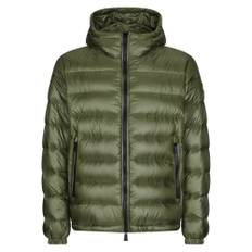 add, Jakke, Herre, Grøn, S, Nylon, Bomber I Nylon Skinnende