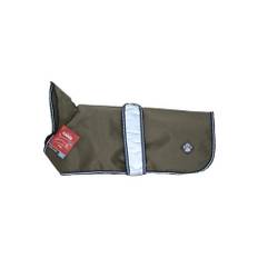 Active Canins 2 in 1 dog coat - Hundkappa Khaki - 40 cm