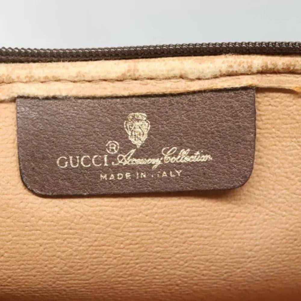Gucci Vintage - Pre-owned Laeder gucci-vskor Vintage - Dam - ONE Size -