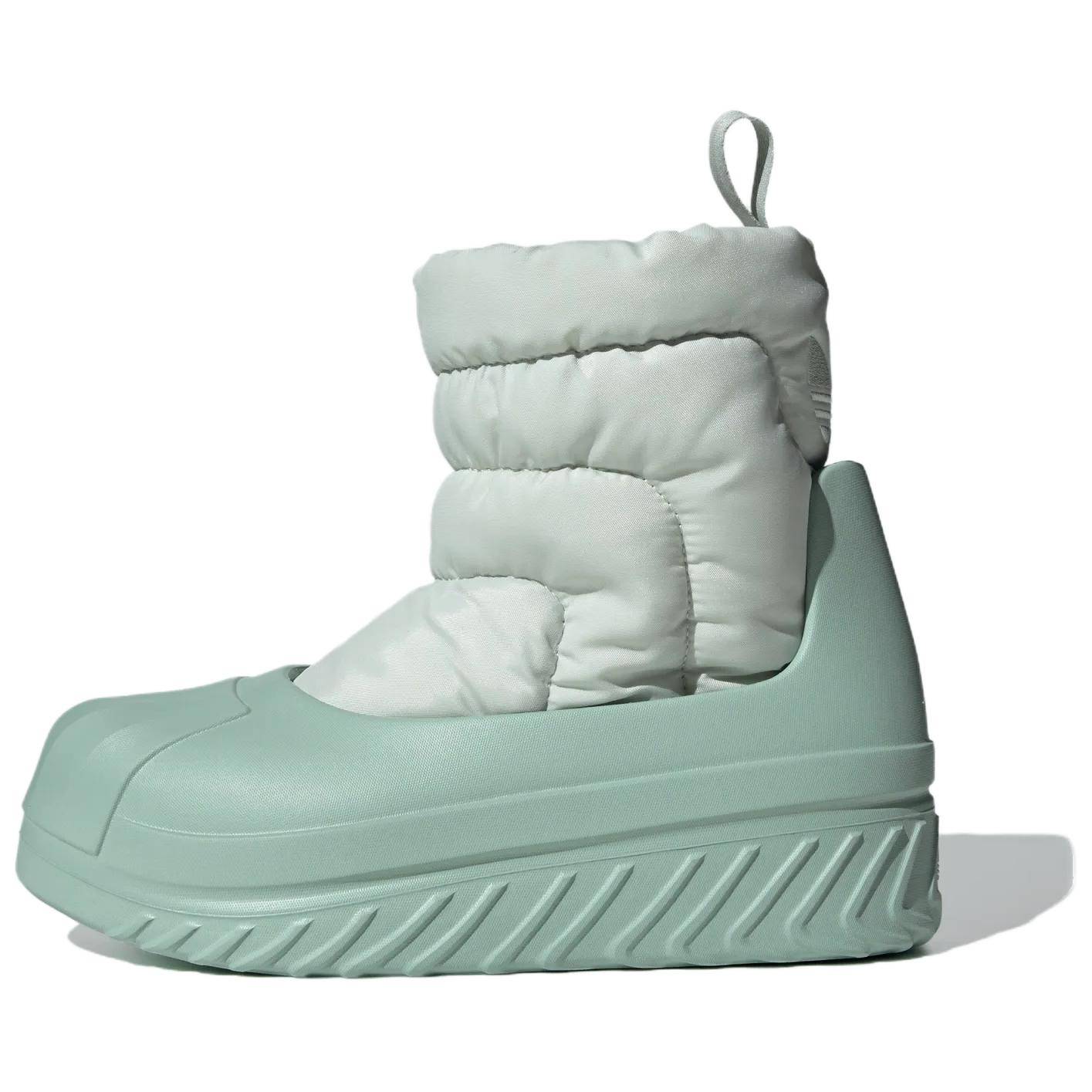 Adidas Dam AdiFOM Superstar Vinterkänga 'Ljusgrön' Sneakers IG2161 43 grön