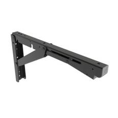 Roca hyldeknægt sammenklappelig sort 171x318,5mm a