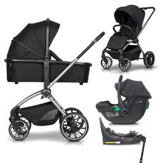 EasyGo Giro inkl. Babyskydd Buz Pro 360 + Swivel isofix bas