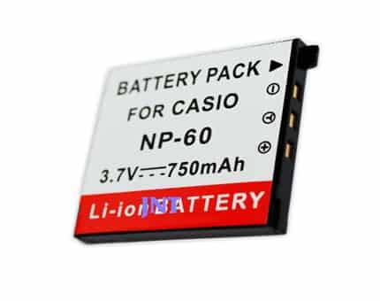 CASIO NP-60 Batteri