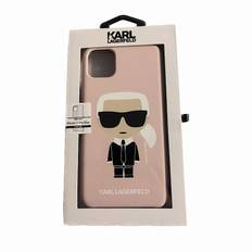KARL LAGERFELD case Iphone 11 Pro Max pink