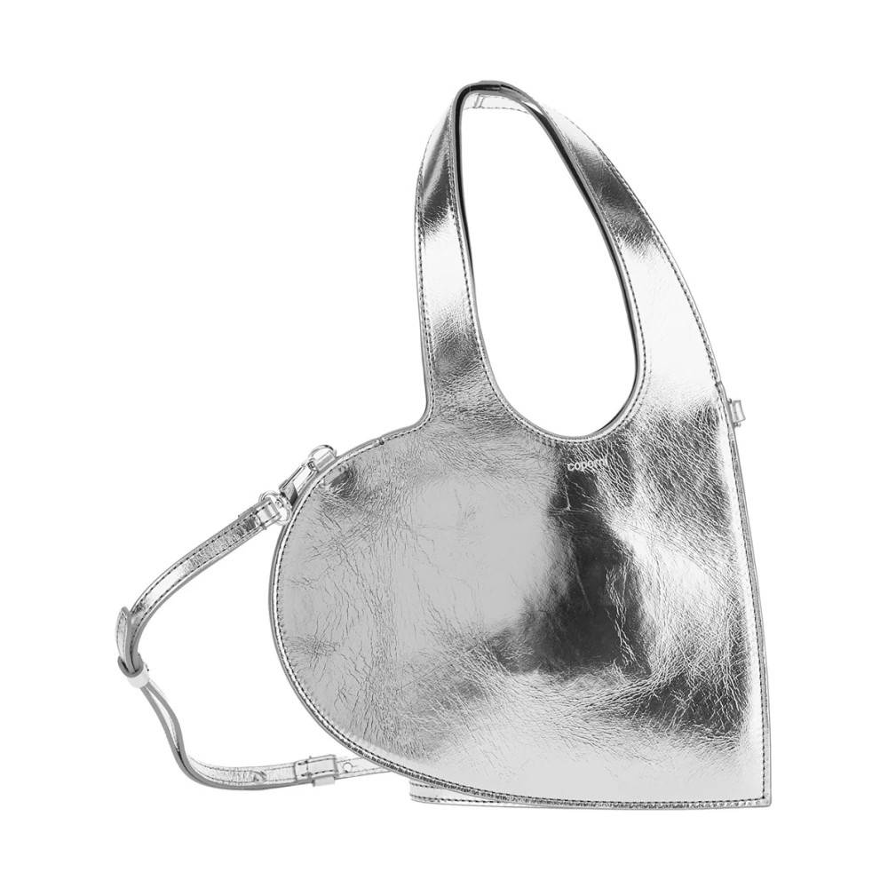 Coperni Grå Mini Heart Tote Taske - Tasker - Dame - Grå - ONE SIZE -