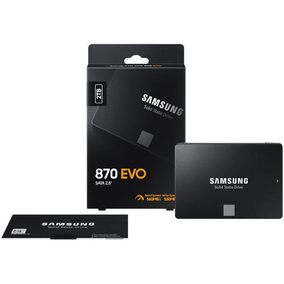 Samsung SSD 870 EVO 2TB SATA