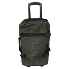 Rains, Resväska, Herr, ONE Size, Polyester, Vattentät Texel Cabin Trolleyväska - green (ONE SIZE)