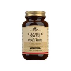 Vitamin C 500 mg med hyben 100 tab.