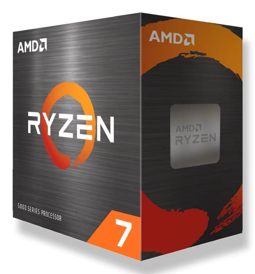 AMD Ryzen 7 5700 processorer 3,7 GHz 16 MB L3 Låda 100-100000743SBX