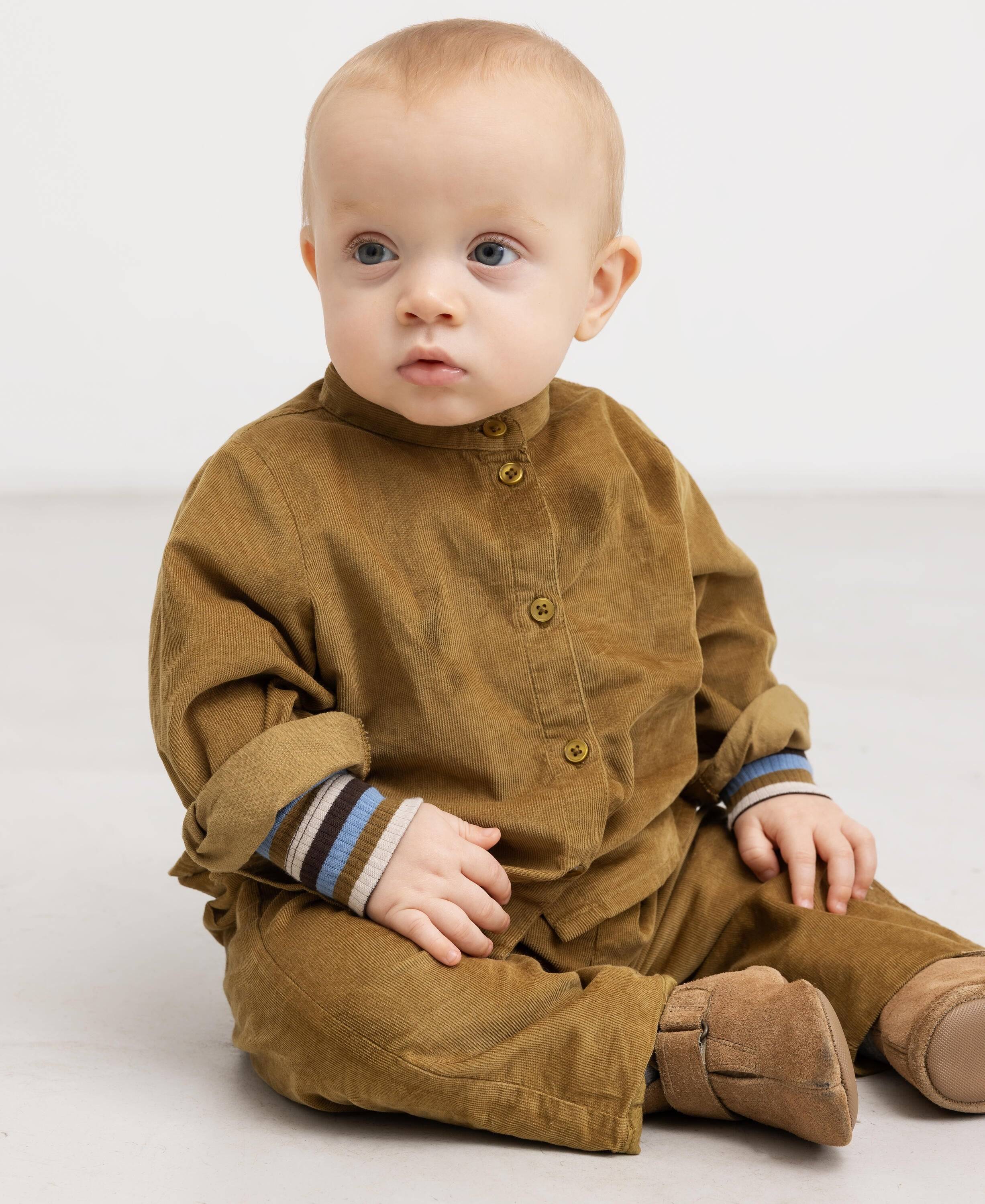 MarMar Copenhagen Tomi B Stl. 4M/62 unisex - Toppar Från Magasin - Dark Bronze (4M/62)