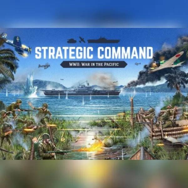 Strategic Command WWII: War in the Pacific (PC) Steam Key - GLOBAL.