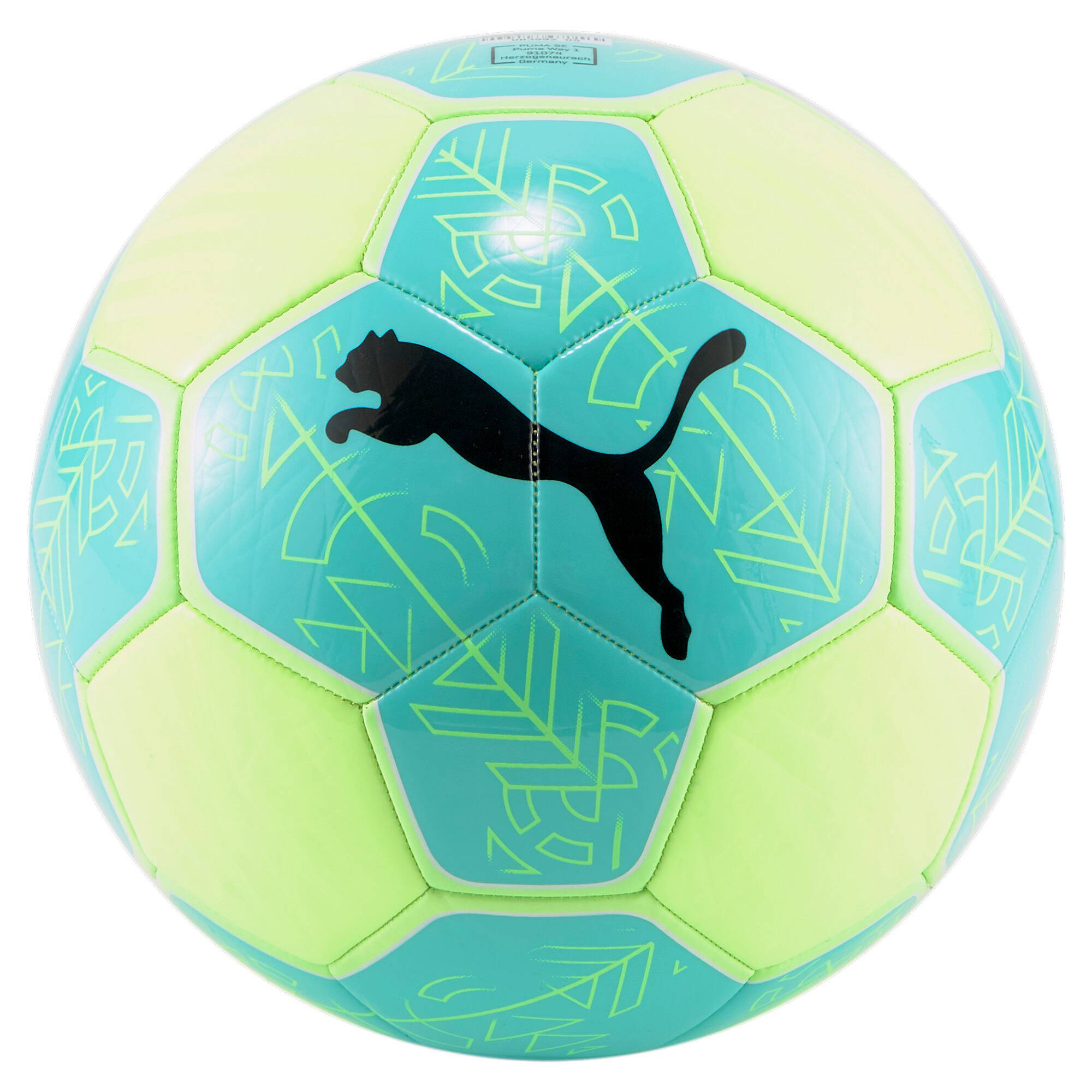 PUMA Prestige Football, Accessories, Electric Peppermint/Fast Yellow, 4