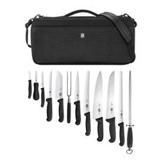 Victorinox - knivväska 16 delar svart
