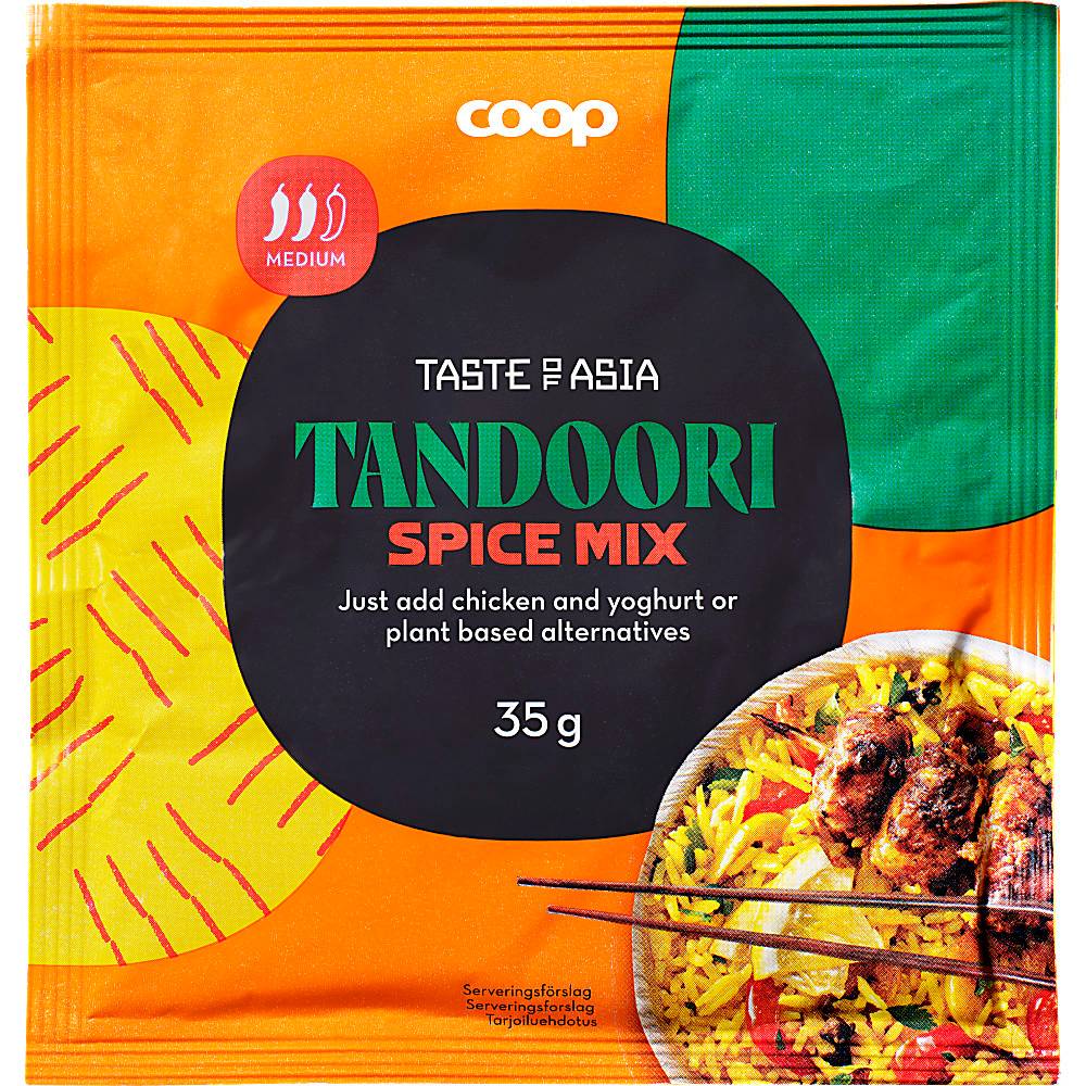 Kryddmix Tandoori