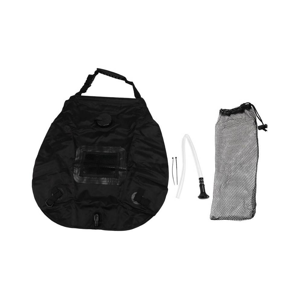 Solar Shower Camping Shower, 20L Camping Shower Bag Portable Outdoor Shower Solar Garden Shower Heating Solar Shower