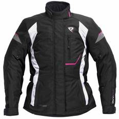 Difi Nexia Aerotex Lady jakke sort/hvid/pink