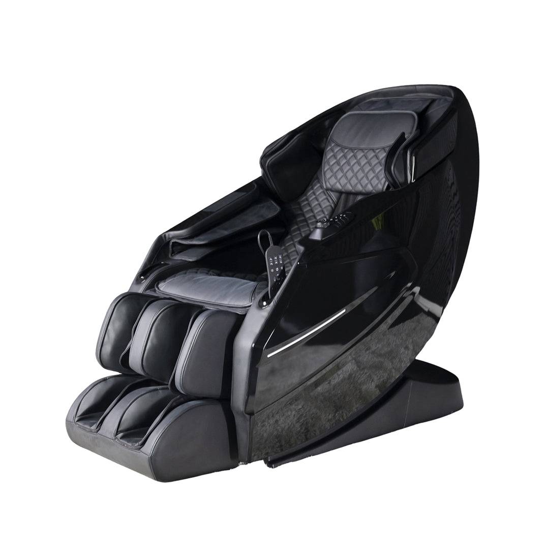 IWAO Gravity med röststyrning - 4D massagestol - svart - Svart